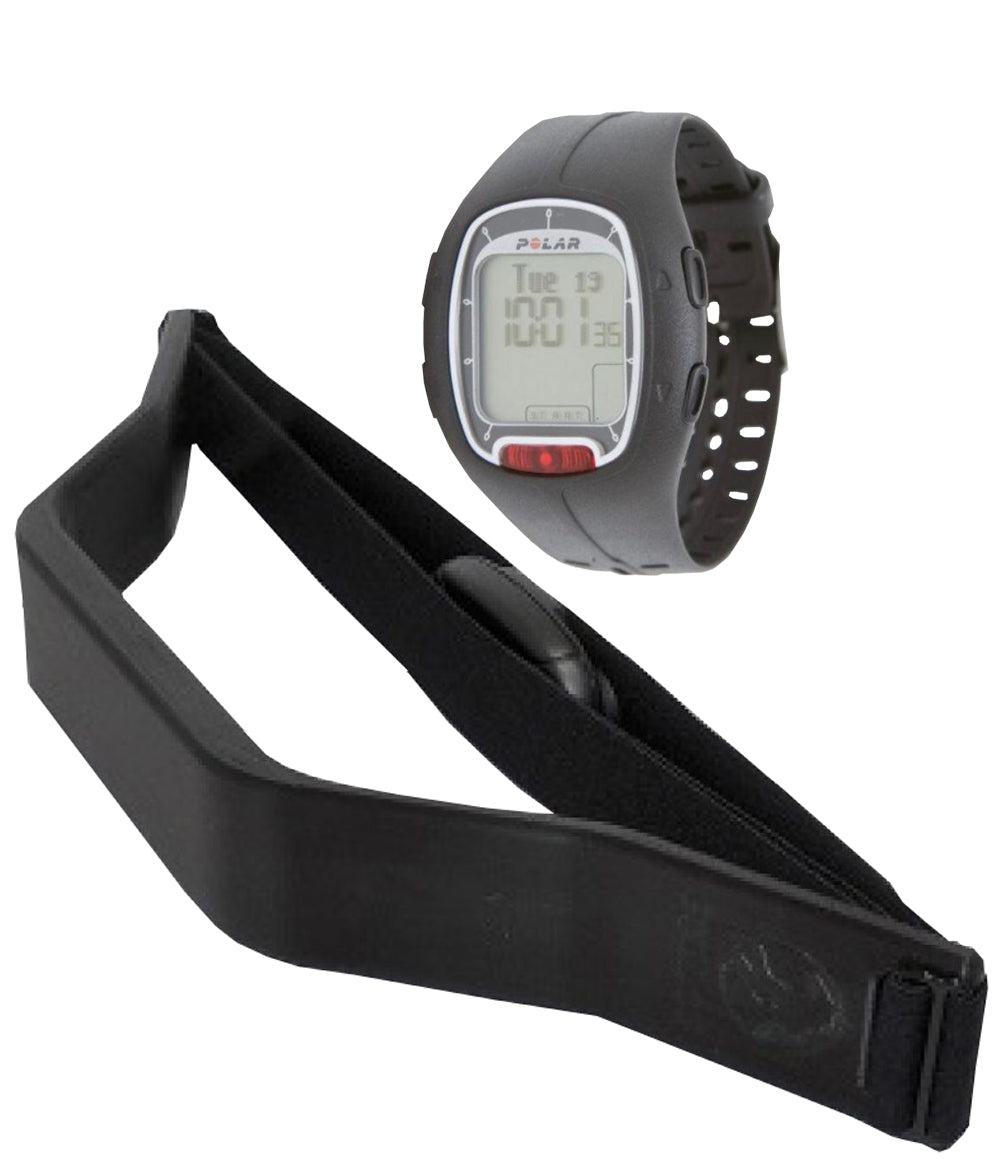 Old polar top heart rate monitor