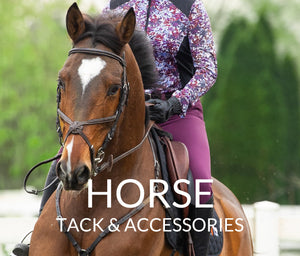HORSE TACK AND ACCESSORIES