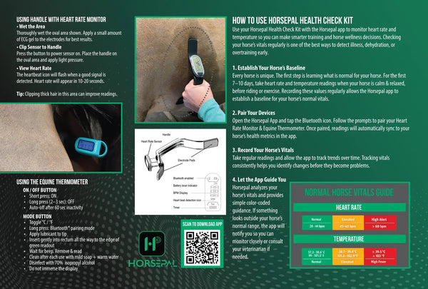HORSEPAL HEART RATE MONITOR