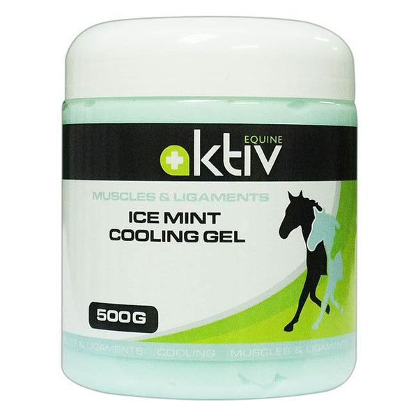 AKTIV EQUINE ICE MINT COOLING GEL