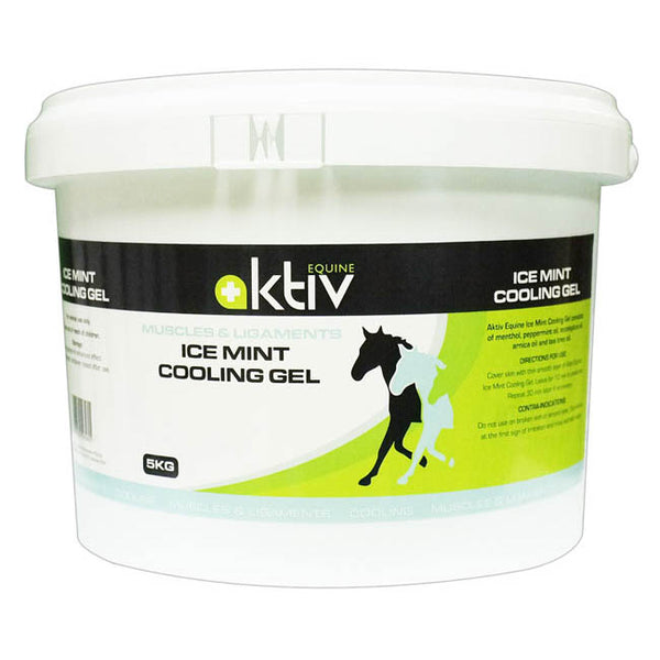 AKTIV EQUINE ICE MINT COOLING GEL