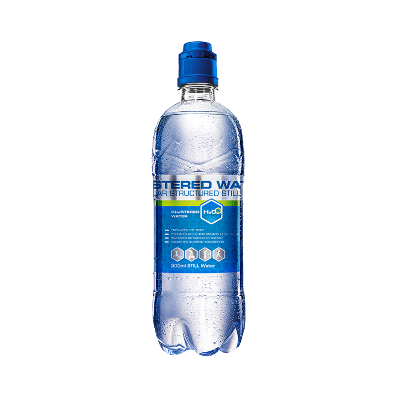 FULVIC ENHANCED CLUSTER WATER