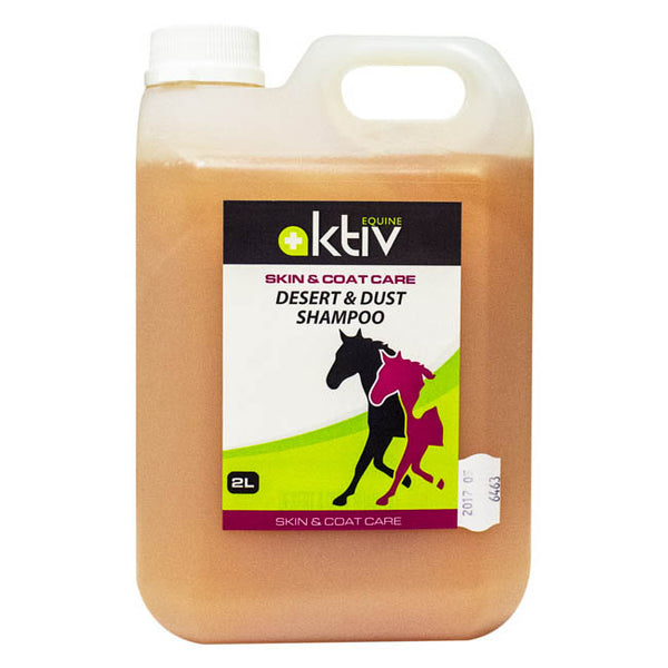 AKTIV EQUINE DESERT & DUST SHAMPOO