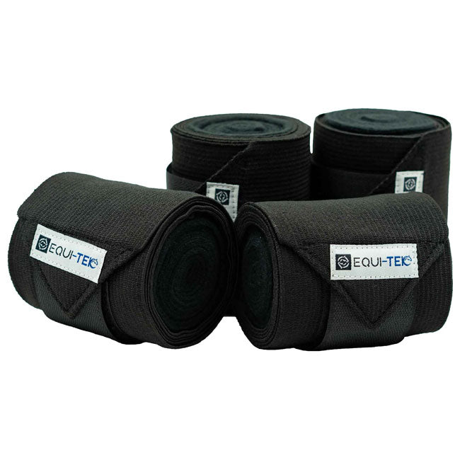 EQUI-TEK FLEECE ELASTIC BANDAGES