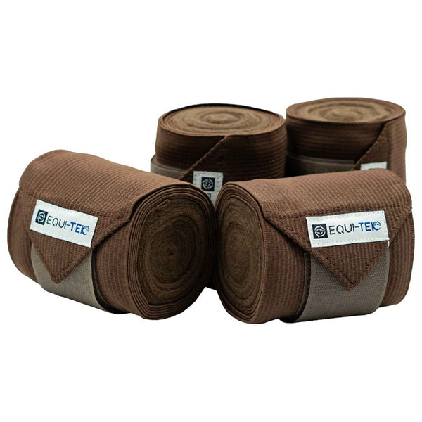 EQUI-TEK FLEECE ELASTIC BANDAGES