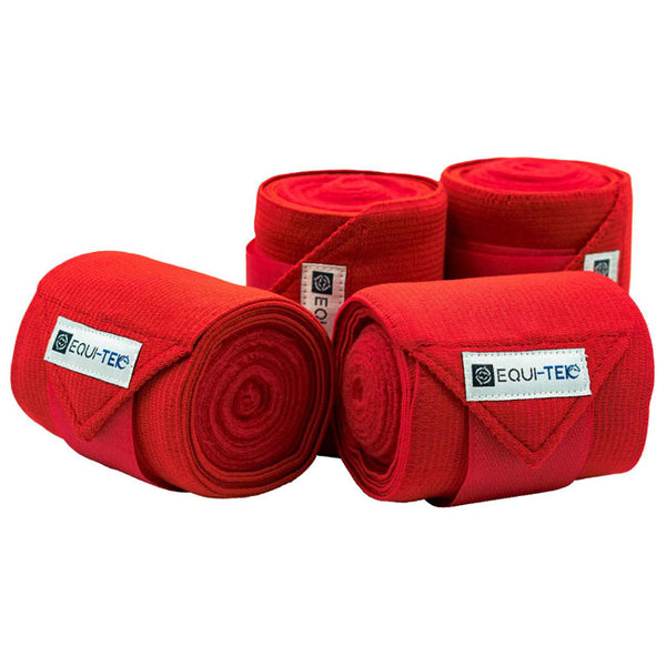 EQUI-TEK FLEECE ELASTIC BANDAGES