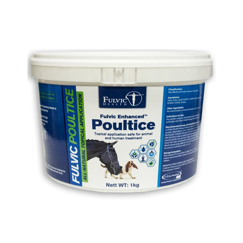 FULVIC ENHANCED POULTICE