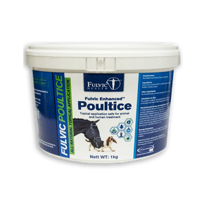FULVIC ENHANCED POULTICE
