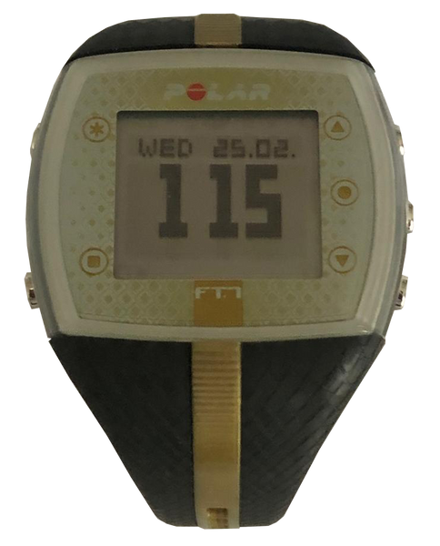 POLAR WRISTWATCH AND VETCHECK HEART RATE MONITOR