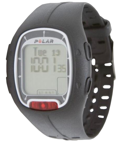 POLAR WRISTWATCH AND VETCHECK HEART RATE MONITOR