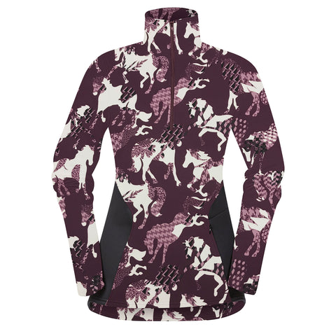 KERRITS ZIP RIDING TOP