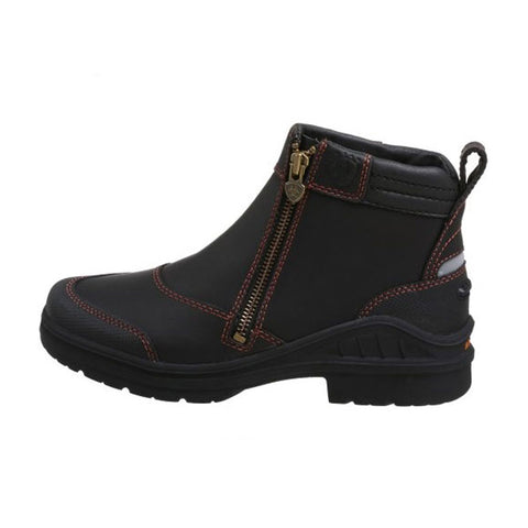 ARIAT LADIES BARNYARD - ZIP BOOT