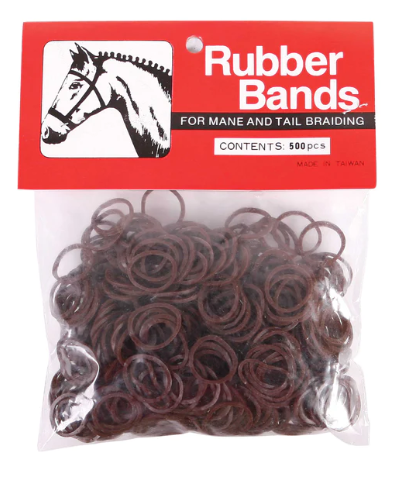 LARGE PLAITING ELASTICS