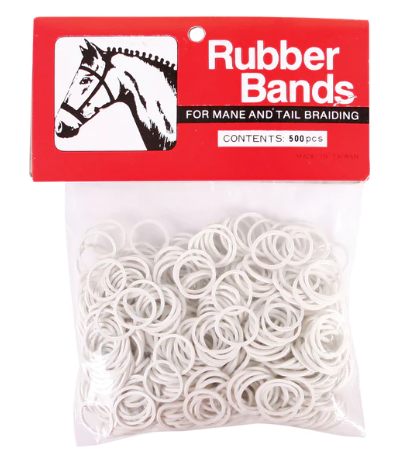 LARGE PLAITING ELASTICS