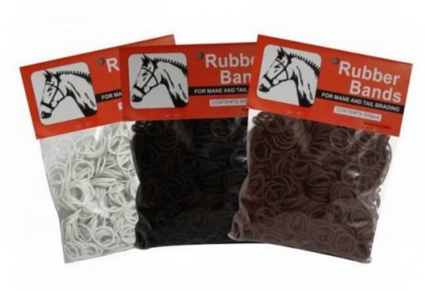 LARGE PLAITING ELASTICS