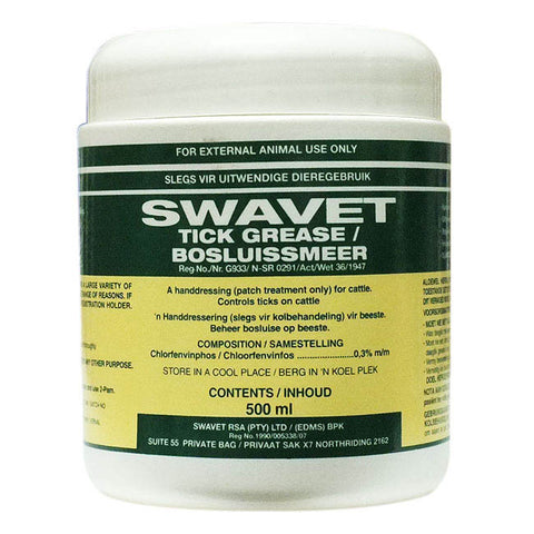 SWAVET TICKGREASE