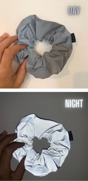REFLECTIVE SCRUNCHIE