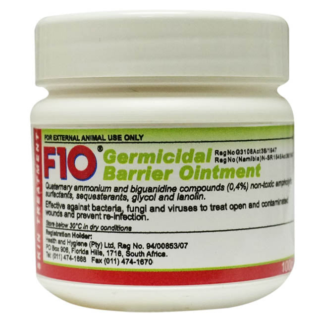 F10 GERMICIDAL OINTMENT