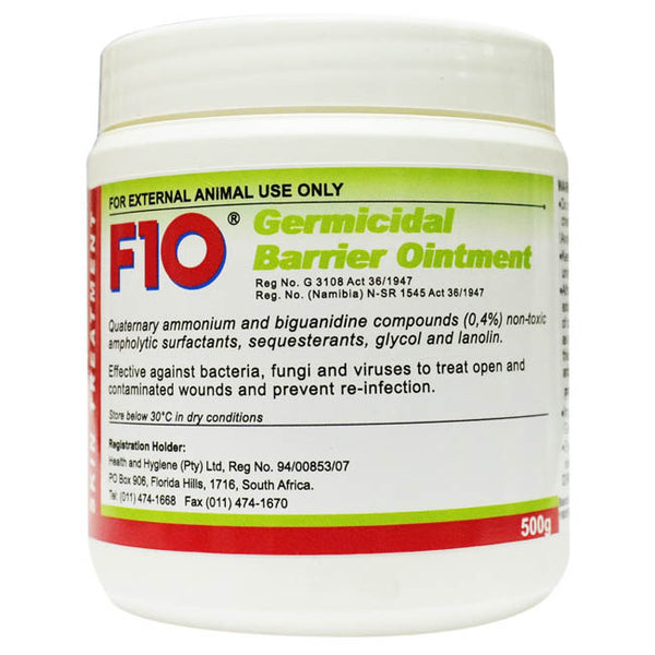 F10 GERMICIDAL OINTMENT