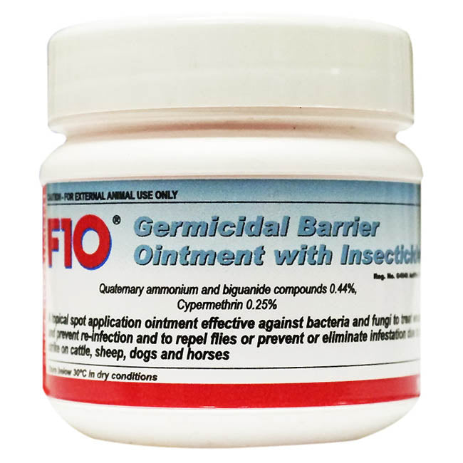 F10 GERMICIDAL OINTMENT WITH INSECTICIDE