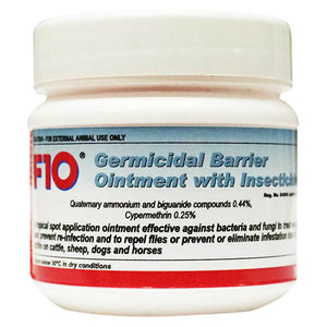 F10 GERMICIDAL OINTMENT WITH INSECTICIDE
