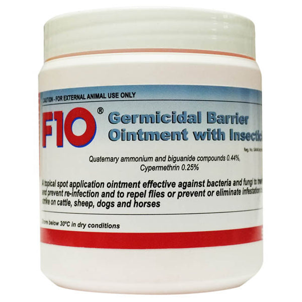 F10 GERMICIDAL OINTMENT WITH INSECTICIDE